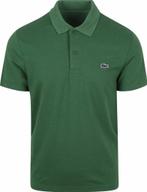 Lacoste Poloshirt Breathable Donkergroen maat M Heren, Lacoste, Nieuw, Groen, Verzenden