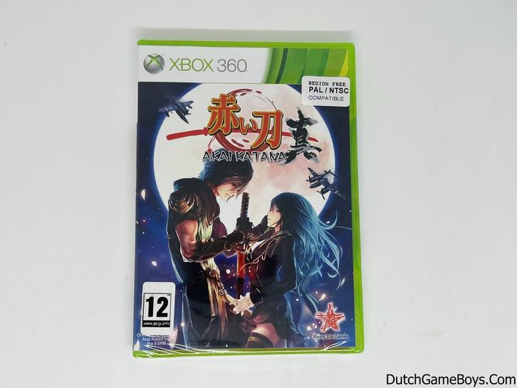 Xbox 360 - Akai Katana - USA - New & Sealed, Spelcomputers en Games, Games | Xbox 360, Gebruikt, Verzenden