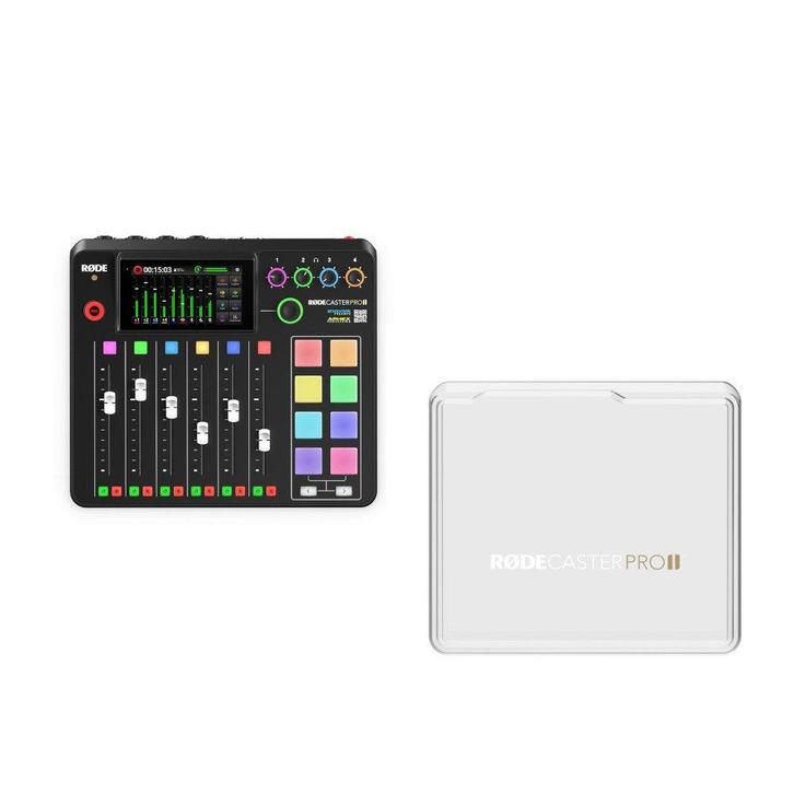 Rode RodeCaster Pro II + RodeCover 2, Muziek en Instrumenten, Microfoons, Overige typen, Nieuw, Ophalen of Verzenden