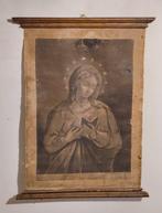 Wandtapijt  - 83 cm - 63 cm - Madonna