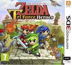 The Legend of Zelda Tri Force Heroes (3DS Games), Ophalen of Verzenden, Zo goed als nieuw
