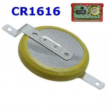 CR1616 - GB Advance Save Batterij | Battery