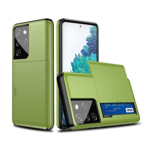 Samsung Galaxy S6 - Wallet Card Slot Cover Case Hoesje, Telecommunicatie, Mobiele telefoons | Hoesjes en Frontjes | Samsung, Nieuw