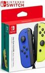 Nintendo Switch Joy-Con Controllers Blauw/Neon Geel Boxed