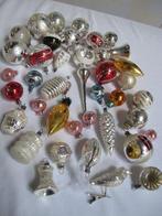 Kerstballen (39) - Antieke en vintage glazen Kerstballen en, Diversen, Kerst, Nieuw