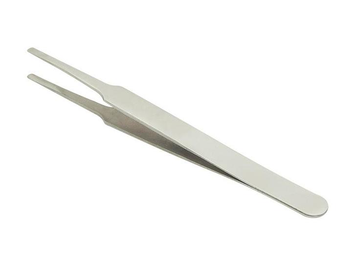 Pincet 120 mm - plat - TS-13 - antimagnetisch, Doe-het-zelf en Verbouw, Overige Doe-het-zelf en Verbouw, Nieuw, Ophalen of Verzenden