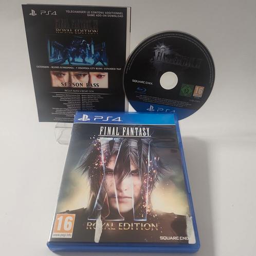 Final Fantasy XV Royal Edition Playstation 4, Spelcomputers en Games, Games | Sony PlayStation 4, Ophalen of Verzenden