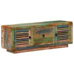 vidaXL Tv-meubel 110x30x40 cm massief gerecycled hout, Verzenden, Nieuw, Overige houtsoorten