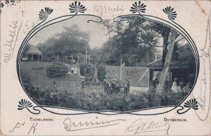 OOTMARSUM - Tichelwerk, Verzamelen, Ansichtkaarten | Nederland