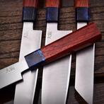 Keukenmes - Japanse stijl keukenmes met Yangiba Sujihiki,, Antiek en Kunst