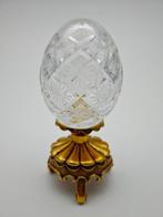 Fabergé ei - Fabergé stijl kristallen ei genummerd 0625 -