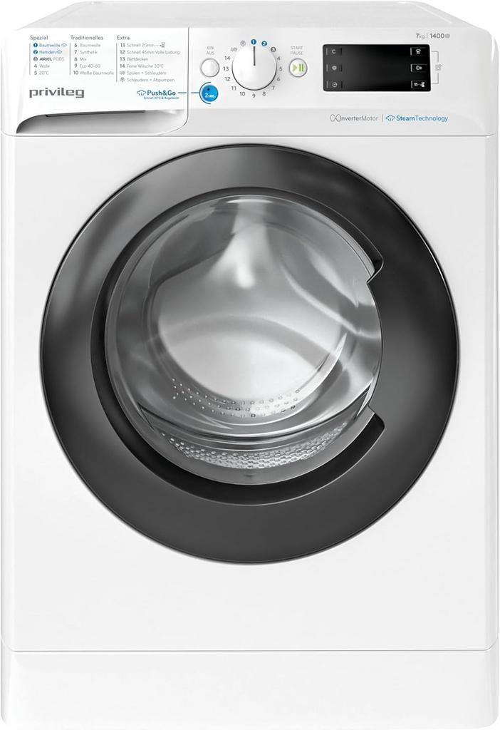 Privileg Pwfv X 753 A Wasmachine 7kg 1400t, Witgoed en Apparatuur, Wasmachines, Nieuw, Voorlader, 85 tot 90 cm, Ophalen of Verzenden