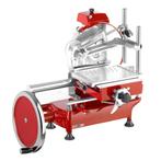 GGM Gastro | Vliegwiel snijmachine - Mes: Ø300mm - Rood |, Verzenden, Nieuw