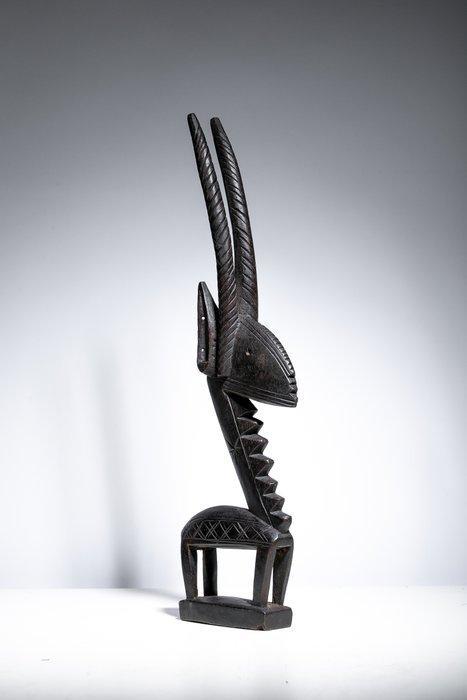 Cimier antilope Tyi Wara - Bambara - Mali, Antiek en Kunst, Kunst | Niet-Westerse kunst