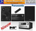 Panasonic stereoset bluetooth CD speler DAB+ digital input, Nieuw, Overige merken, Ophalen of Verzenden, Cd-speler