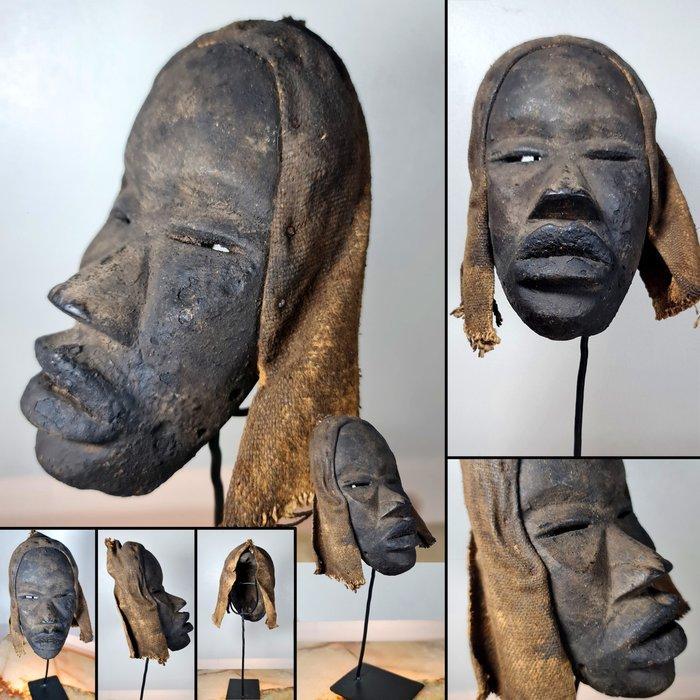 Mask - Dan - Ivoorkust (Zonder minimumprijs), Antiek en Kunst, Kunst | Niet-Westerse kunst