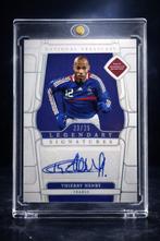 2022 Panini National Treasures Thierry Henry Gesigneerde, Nieuw