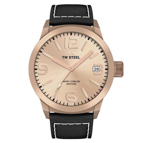 TW Steel TWMC70 Marc Coblen Edition Horloge 45mm, Sieraden, Tassen en Uiterlijk, Horloges | Heren, Verzenden
