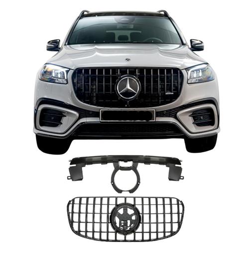 Grill | Mercedes GLS X167 | 11/2023+ | Panamericana GT look, Auto-onderdelen, Carrosserie en Plaatwerk, Nieuw, Verzenden