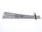 Schaal H0m Bemo 4294 607 wissel rechts 9.5° R = 750 mm #815, Hobby en Vrije tijd, Modeltreinen | H0, Gelijkstroom, Rails, Ophalen of Verzenden