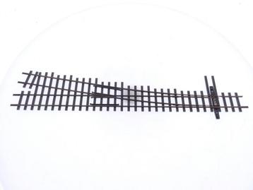 Schaal H0m Bemo 4294 607 wissel rechts 9.5° R = 750 mm #815 beschikbaar voor biedingen