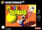 Mario Tennis (Nintendo 64), Verzenden, Gebruikt