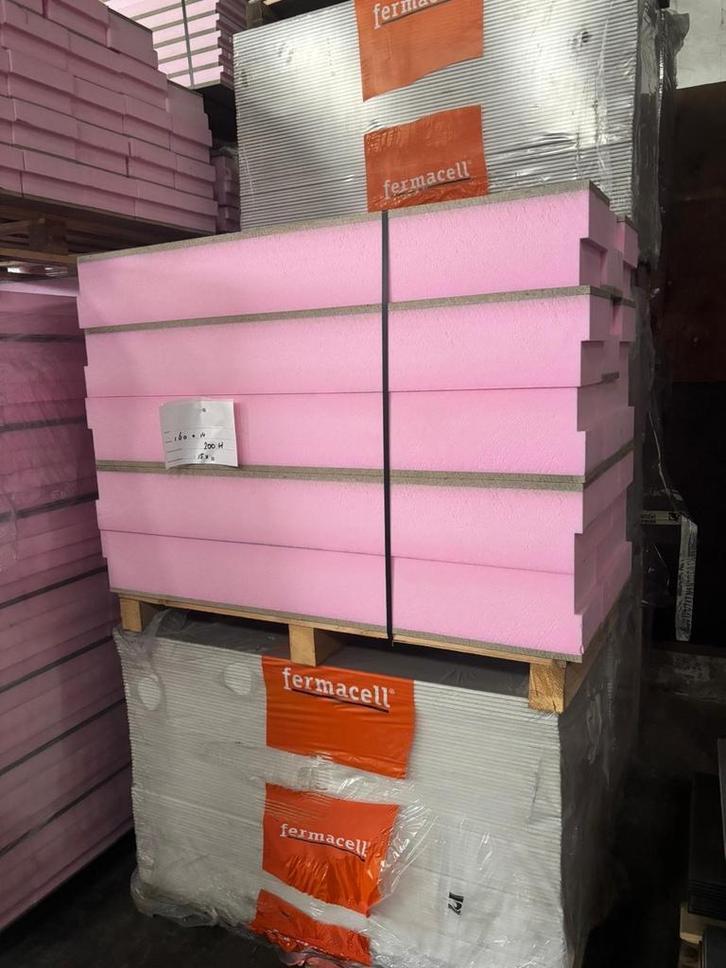 Kantplank | 14 mm grijs | XPS 160 mm | 200 × 1250 mm, Doe-het-zelf en Verbouw, Platen en Panelen, 100 mm of meer, Nieuw, Verzenden