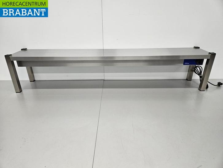 RVS Warmtebrug Warmhoudbrug Verwarmde etagère Premium-line, Zakelijke goederen, Horeca | Keukenapparatuur, Nieuw in verpakking