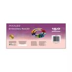 Maaleo Borduurgaren Set 150-delig – Mulina Kleuren + Draa., Ophalen of Verzenden, Nieuw