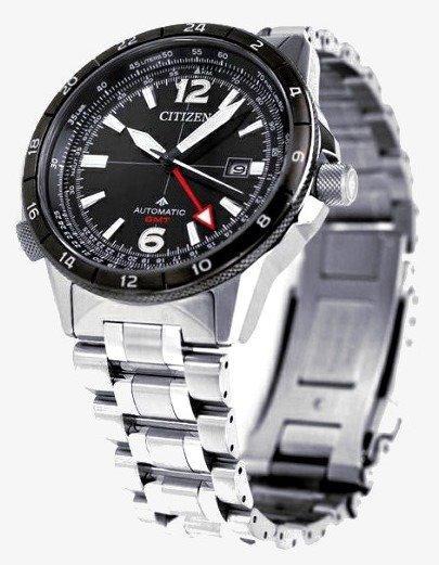Citizen - Collezione Promaster SKYHAWK GMT Mechanical -, Sieraden, Tassen en Uiterlijk, Horloges | Heren