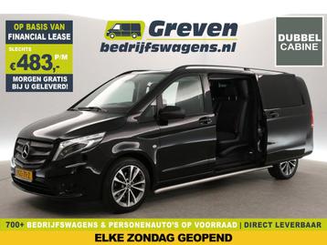Mercedes-Benz Vito 114 CDI Extra Lang DC 5-Zits Automaat PDC beschikbaar voor biedingen