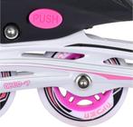 Street Rider Inlineskates Junior Aluminium Roze/grijs Mt, Sport en Fitness, Skeelers, Ophalen of Verzenden, Nieuw