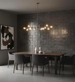 Wandtegel Zilver 10x10cm (Muurtegels, Afbouwmaterialen), Nieuw, Minder dan 20 cm, 10 m² of meer, Wandtegels