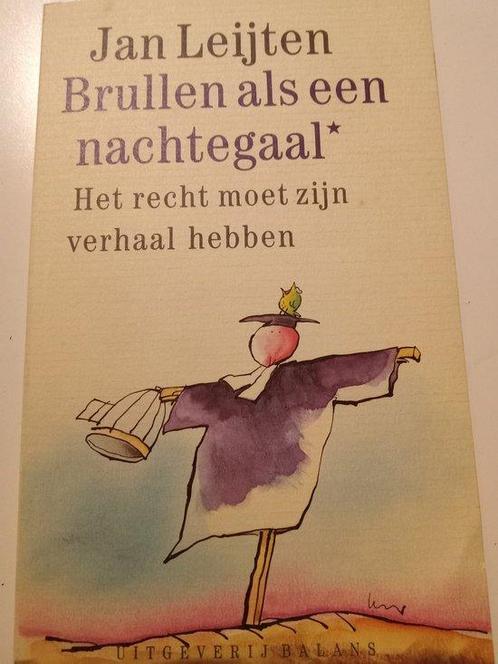 BRULLEN ALS EEN NACHTEGAAL 9789050182171 J. Leyten, Boeken, Wetenschap, Zo goed als nieuw, Verzenden