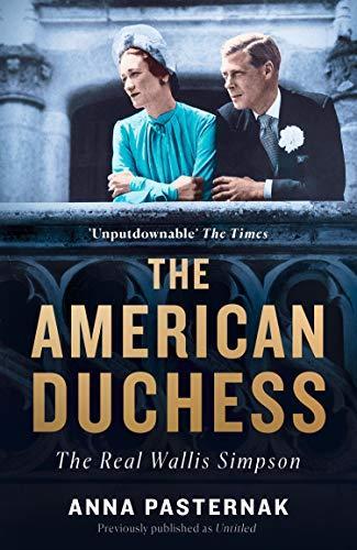 The American Duchess, Pasternak, Anna, Boeken, Biografieën, Gelezen, Verzenden