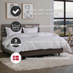 2dekans | Home by TEMPUR® - Dekbedovertrek van katoensatijn, Huis en Inrichting, Slaapkamer | Bedden, Ophalen of Verzenden, Zo goed als nieuw