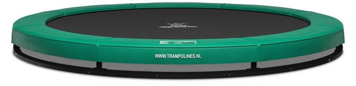 Ingraaf Trampoline Magic Circle Pro Groen 366 cm, Kinderen en Baby's, Speelgoed | Buiten | Trampolines, Nieuw, Ophalen of Verzenden