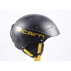 59 60 skihelm/snowboardhelm CAIRN LOC-ACTIVE, Matte black/ye, Overige merken, Gebruikt, Verzenden, Overige typen
