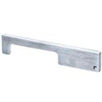 Meubelgreep Jolie A-Symm 160 mm oud zilver, Verzenden, Nieuw