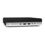 Refurbished HP EliteDesk 800 G5 Mini met garantie, 512GB M.2 NVMe, Ophalen of Verzenden, Zo goed als nieuw, HP