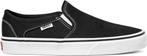 VANS WM Asher (Canvas) Black/White -Maat 39 (Damesschoenen), Kleding | Dames, Schoenen, Verzenden, Nieuw
