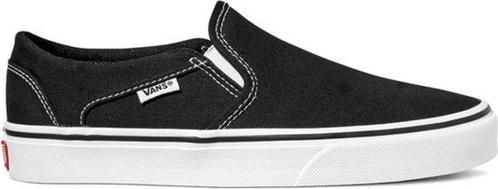 VANS WM Asher (Canvas) Black/White -Maat 39 (Damesschoenen), Kleding | Dames, Schoenen, Nieuw, Verzenden