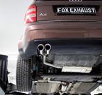 FOX Audi A2 - 1.4l - 34l tank half systeem van cat - 2x76 ty, Auto-onderdelen, Uitlaatsystemen, Verzenden, Nieuw