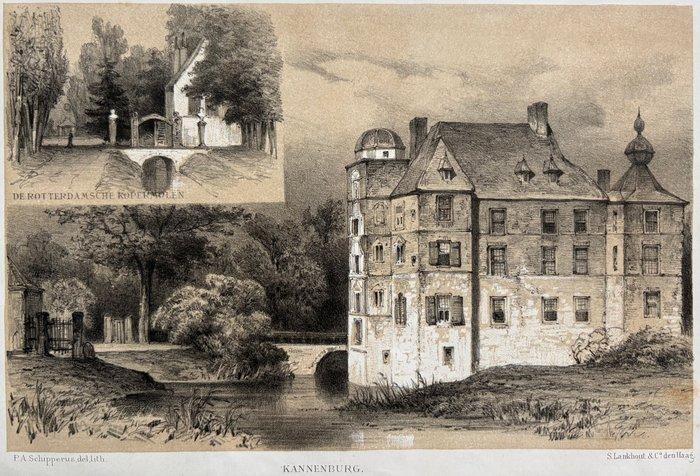 Nederland - Gelderland, Vaassen; P.A. Schipperus, S., Boeken, Atlassen en Landkaarten