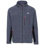 -53% Trespass  Trespass Heren jynx full zip fleece vest  maa, Verzenden, Nieuw, Blauw