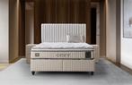 Opberg Boxspring Cozy - diverse maten, Verzenden, Nieuw, Tweepersoons