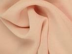 Chiffon stof - Dusty roze - Per 15 of 50 meter, 200 cm of meer, Nieuw, Polyester, Ophalen of Verzenden