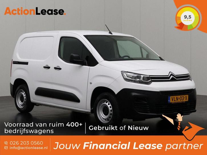 Citroën Berlingo Bestelbus L1 H1 2021 Diesel Handgeschakeld, Auto's, Citroën, Dealer onderhouden, Te koop, Zwart, Handgeschakeld