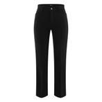 MAC • zwarte Aida kick pantalon • 36, Kleding | Dames, Bruin, Verzenden, MAC, Nieuw