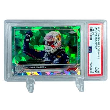 Max Verstappen - Topps Chrome F1 Sapphire Edition 2022 PSA 9 beschikbaar voor biedingen